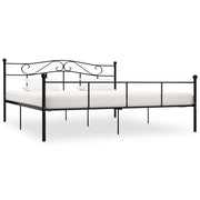 Giroletto Nero in Metallo 180x200 cm cod mxl 39987
