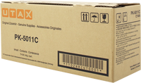 ORIGINAL Utax toner ciano PK-5011C 1T02NRCUT0 ~5000 Seiten