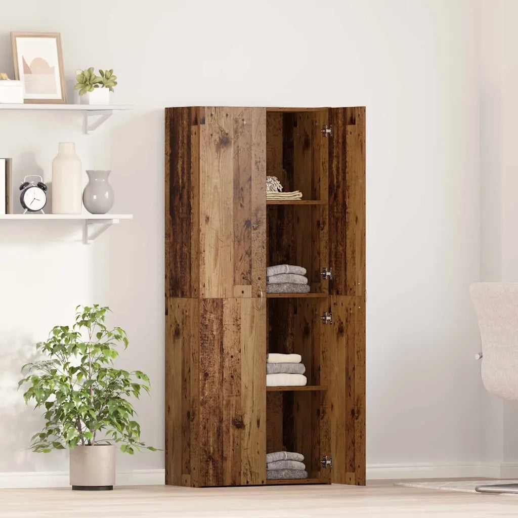 Mobile per Ufficio Legno vecchio 60 x 32 x 152,5 cm CFW8191239