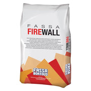 MALTA CEMENTIZIA REFRATTARIA 'FASSA FIREWALL' Kg. 5- 5 pezzi  - FASSABORTOLO
