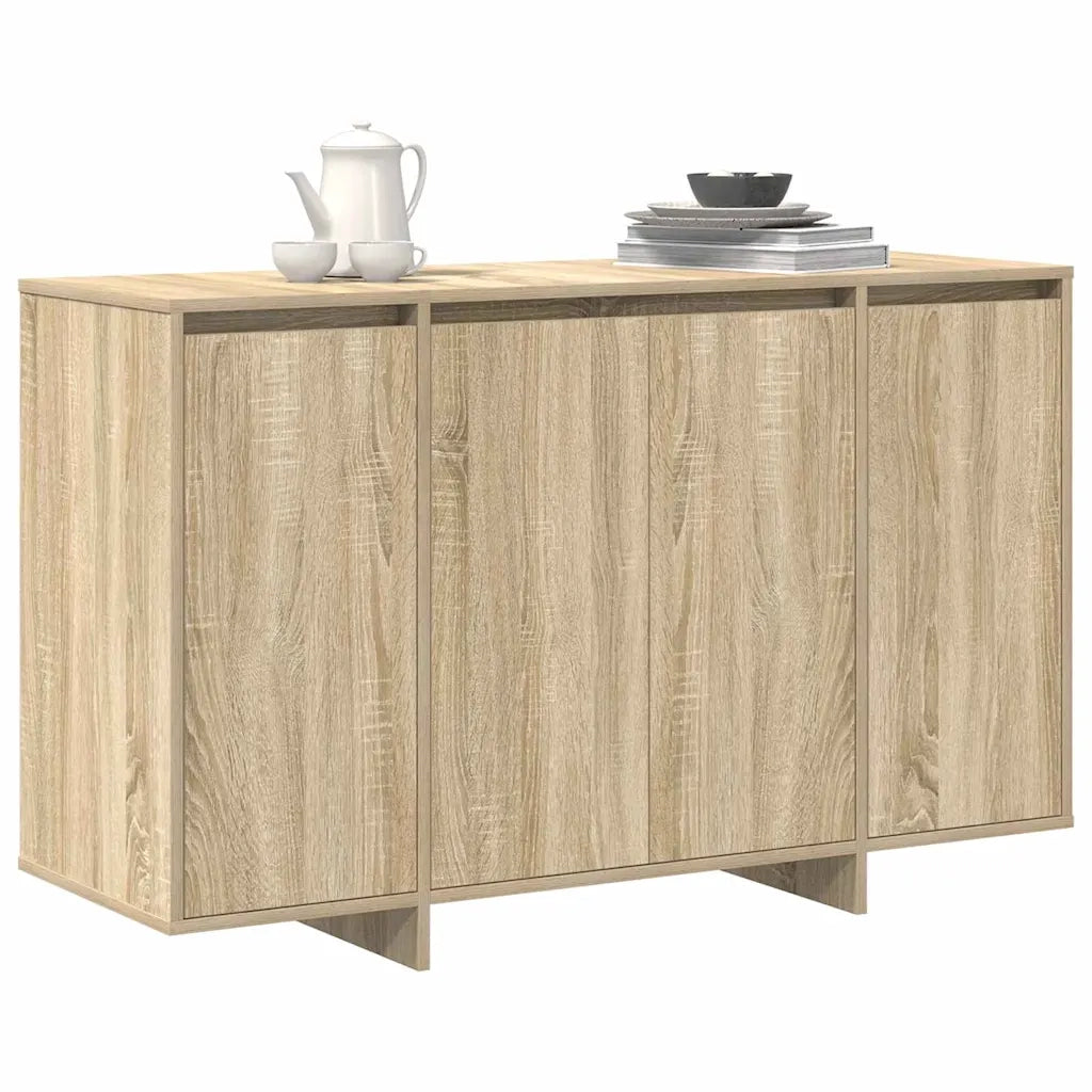 Credenza rovere sonoma 120 x 41 x 75 cm Legno multistrato 3333898
