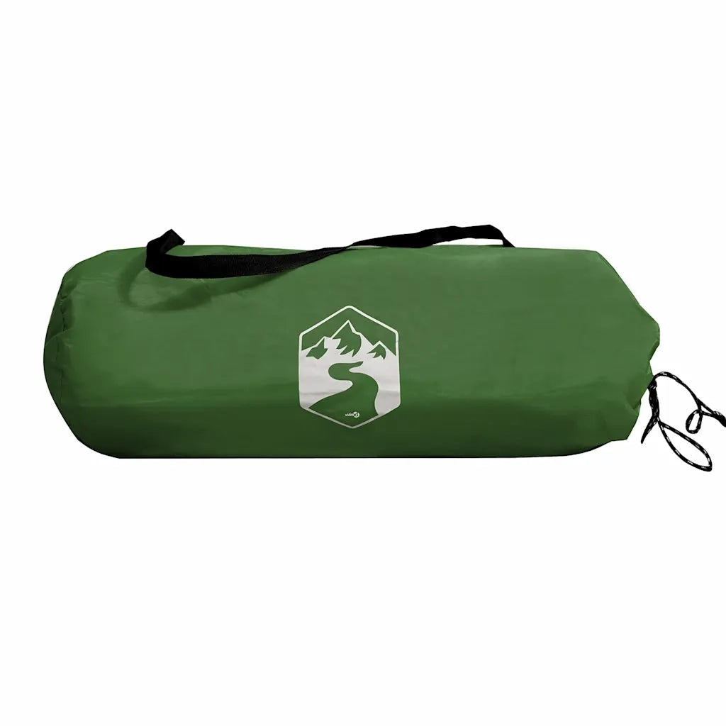 Frangivento da Campeggio Verde 344x120 cm Impermeabile CFW4740532