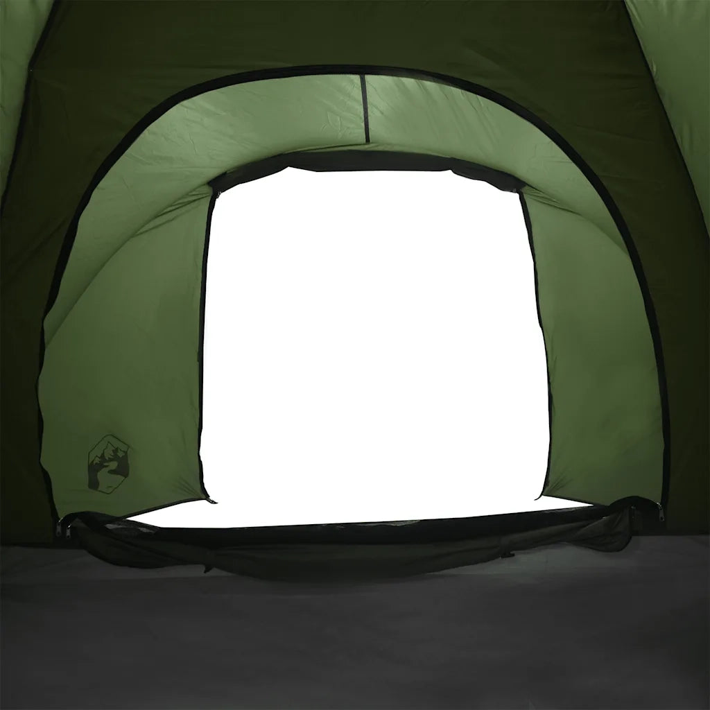 vidaXL Tenda da Pesca per 2 Persone Verde Oliva Impermeabile