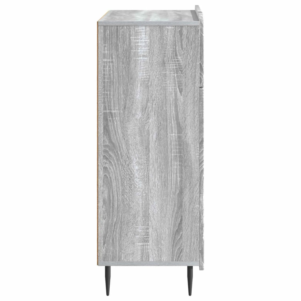 Credenza Grigio Sonoma 66 x 34,5 x 92 cm Legno ingegnerizzato 894411