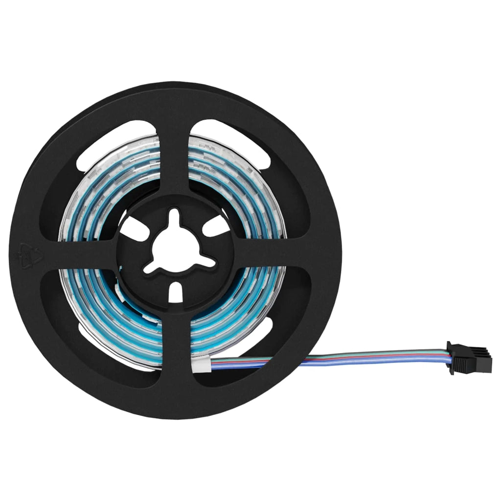 Striscia LED 2 pz Nero e trasparente 750 mm Rame e plastica CFW7464280