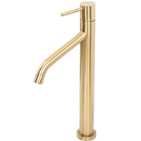 Rubinetto Da Lavabo Rea Level Brush Gold High