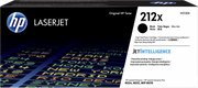 HP Cartuccia toner nero originale LaserJet 212X ad alta capacità