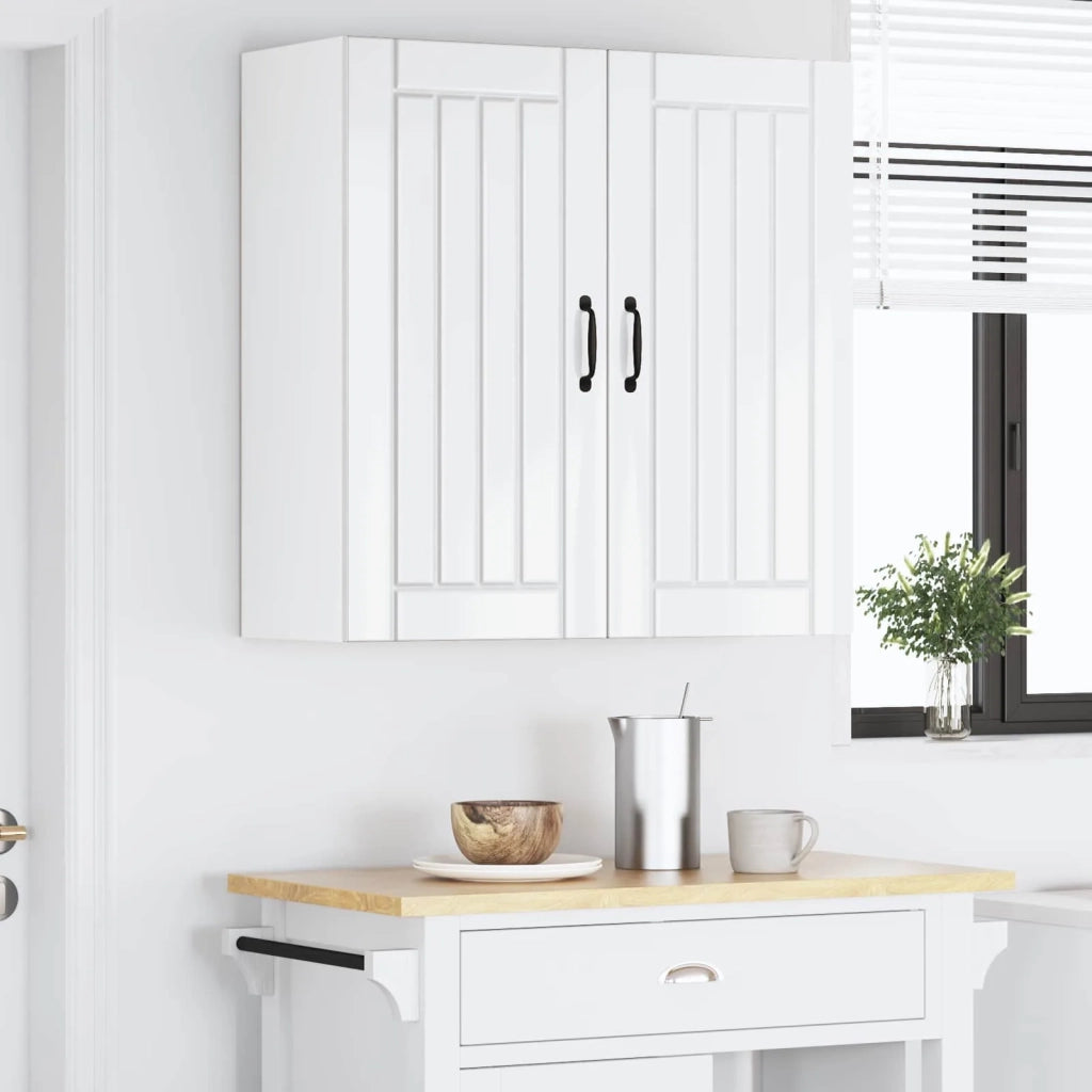 Pannello lavastoviglie Lucca Bianco Lucido 80 x 31 x 80 cm 885059