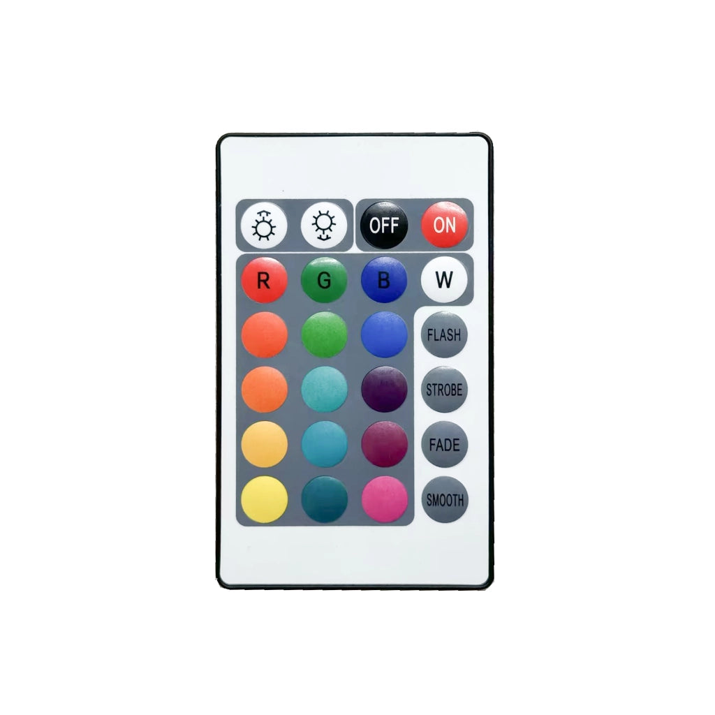 Lampada da tavolo nera decorativa pesci RGB LED Zuma Line