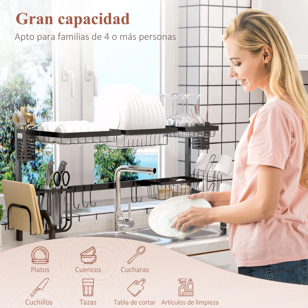 Tavolo da cucina ¨C zephmum ¨C 100x30x52,5 cm nero