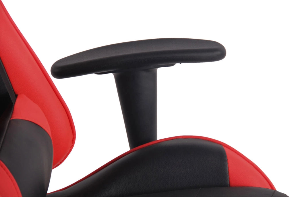 Sedia Gaming Miracle in Similpelle nero/rosso