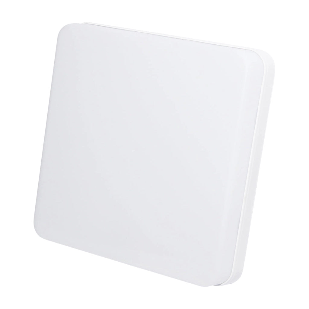 Plafoniera LED 24W, 220V, IP20, 180 mm, apparecchio quadrato resistente all'umidità per interni/esterni