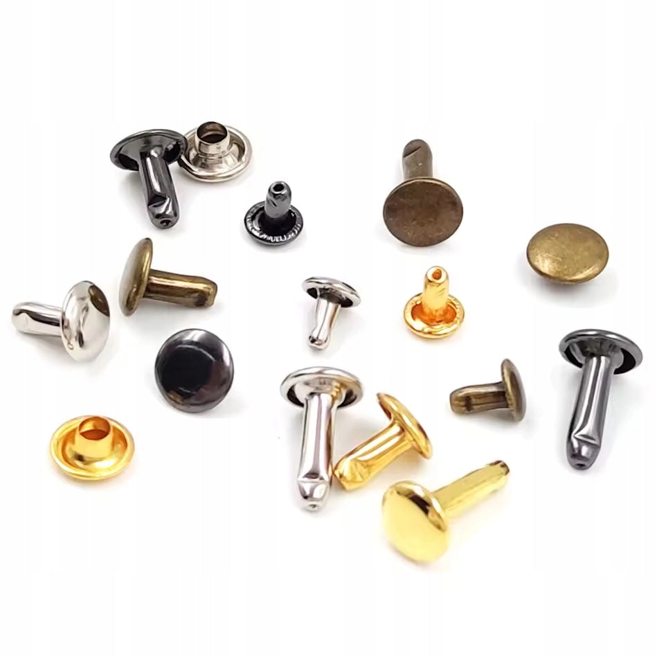Set di Rivetti FixCraft 180Z – 180 Pezzi | 3 Dimensioni 6-12 mm | Metallo Resistente