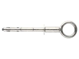 ANCORANTE PER PONTEGGI CON TASSELLO IN ACCIAIO E GOLFARE PNT DV/LEX- - ø mm.12x130 ø interno mm.50 - 10 pezzi ELEMATIC