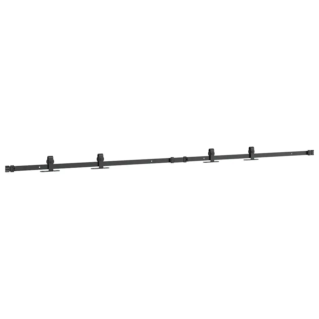 Kit Anta Scorrevole Armadio in Acciaio al Carbonio 200 cm 4009676
