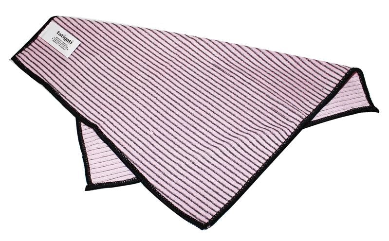 PANNO IN MICROFIBRA CON FIBRA DI CARBONIO 33X33 CM EXTRA SGRASSANTE NON LASCIA ALONI