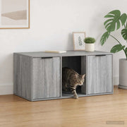 Mobile per gatti Sonoma grigio 100 x 49 x 45 cm 8014764