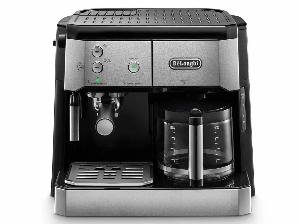 De’Longhi BCO421.S Macchina da caffè combi