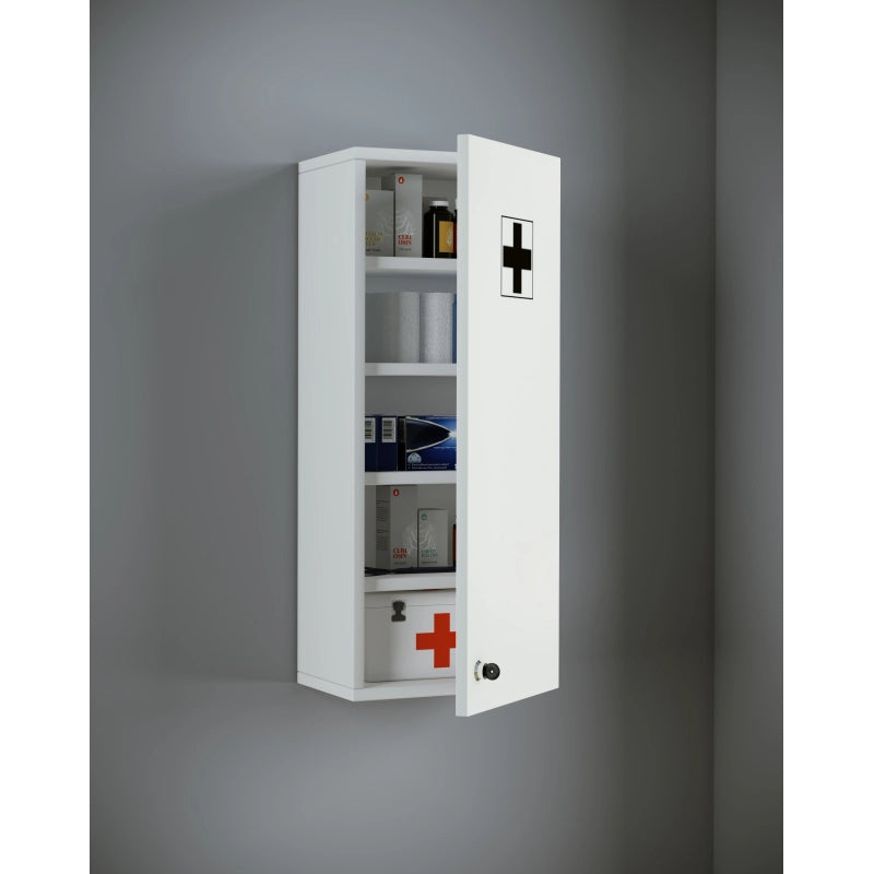 Armadietto Medicinali  Medibox L dim 29x20 h 70 cm