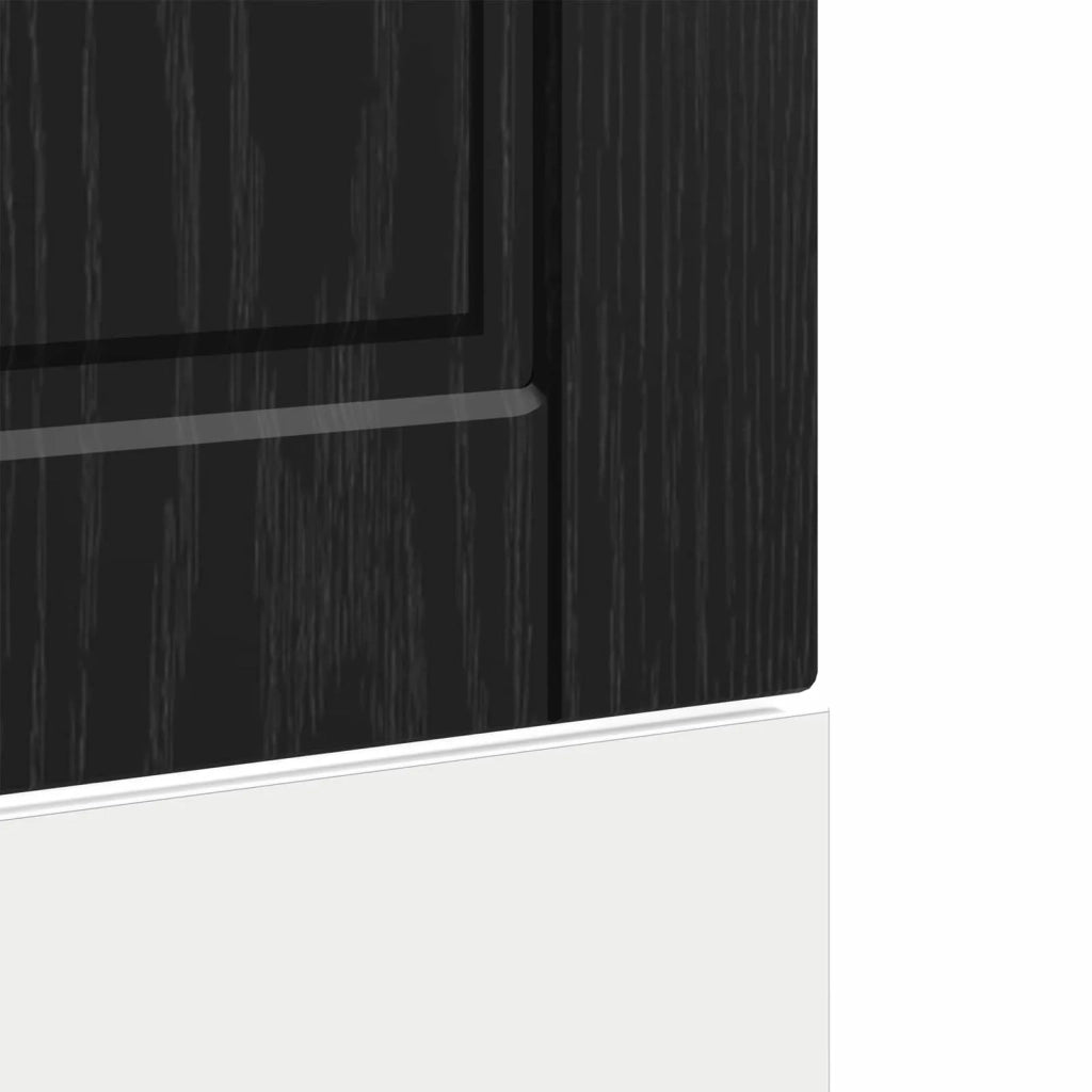 Pannello lavastoviglie PORTO Rovere Nero 60 x 1,5 x 57 cm 8003862