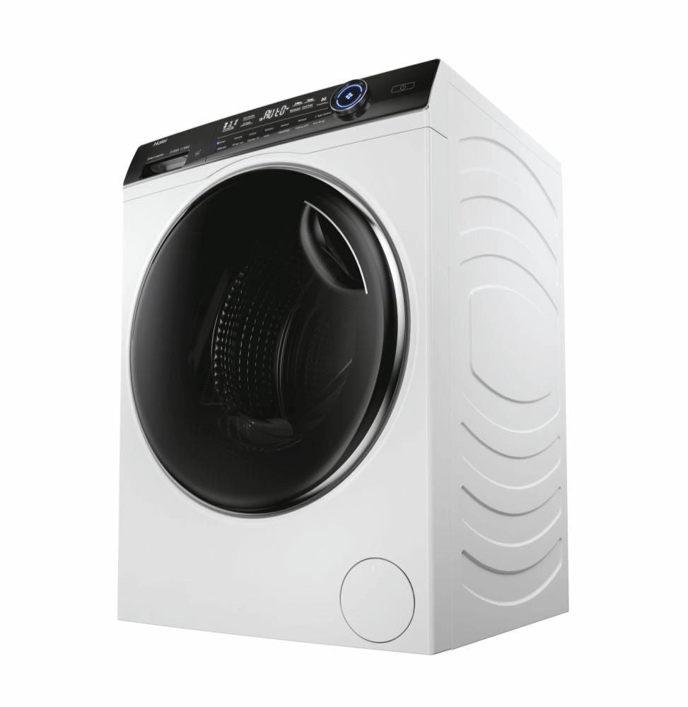 Haier I-Pro Serie 7 Plus, Lavatrice Carica Frontale 9 KG, 10% più efficente della classe A, 1400 giri, Bianco, Direct Motion, Refresh, Wi-Fi, HW90BD14979EUGIT