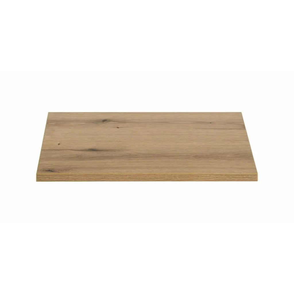 Plan vasque VANO – Colore quercia – L80 × P40 × H2 cm – Da appoggiare
