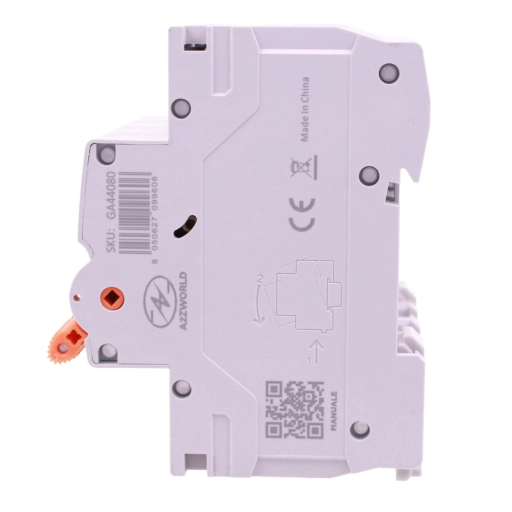 MCB Interruttore Magnetotermico Trifase 380V Curva D 4P 4M 10000A AC 400V IP20 GYM9H-125, Disponibili 80A 100A 125A (C80A)