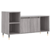 Mobile TV | Armadietto TV | Mobile Porta TV Grigio Sonoma 100x35x55 cm in Legno Multistrato