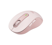 ORIGINAL Logitech Accessori per computer Rosa 910-006254 Signature M650 Maus Logitech Signature M650 Mouse Wireless - Per Mani di Piccole Dimensioni, Durata Batteria 2 anni, Clic Silenziosi, Tasti Personalizzabili, Bluetooth, Compatibilità Multidispositi