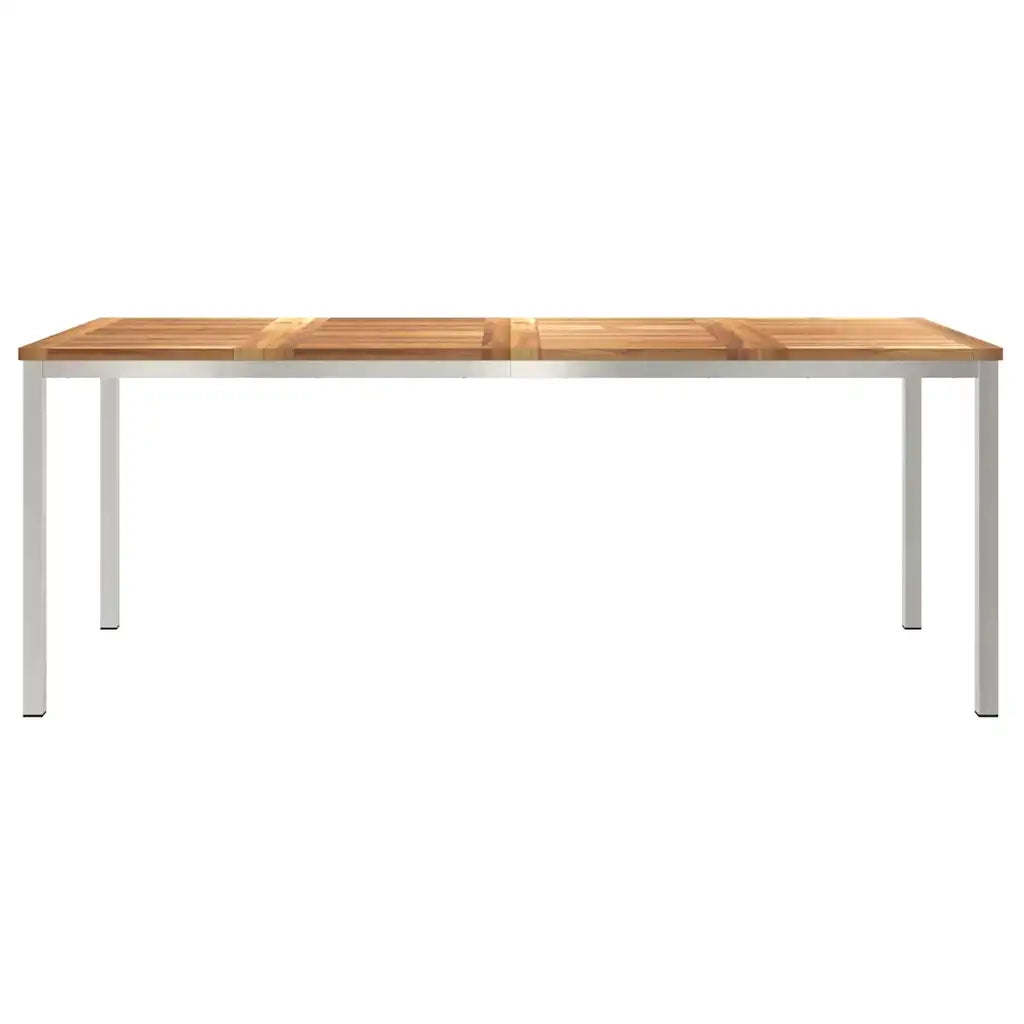 TavolodaPranzo Marrone 200 x 90 x 75 cm Legno di teak solido 42006192