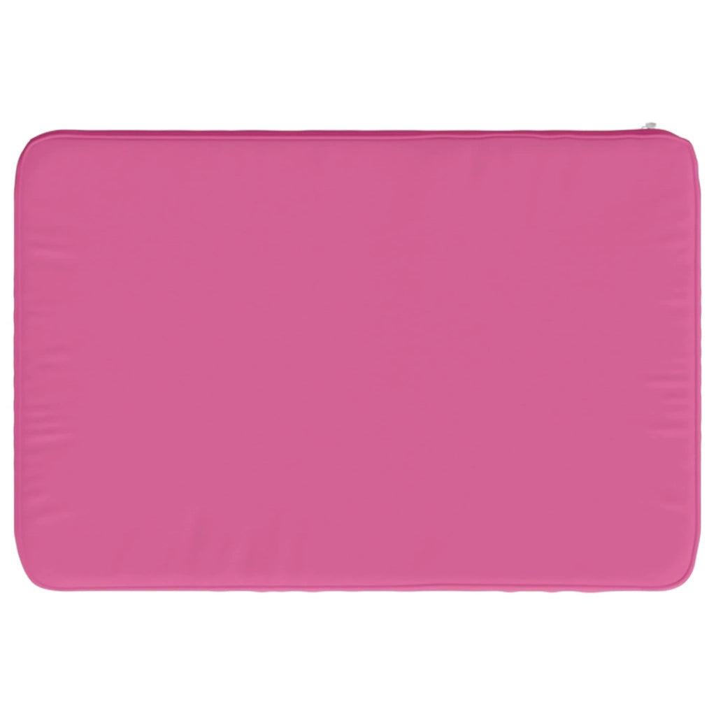 Cuscini per Panchina a 2 Pezzi VUGHT 2 pcs 100% Poliestere Rosa 951043