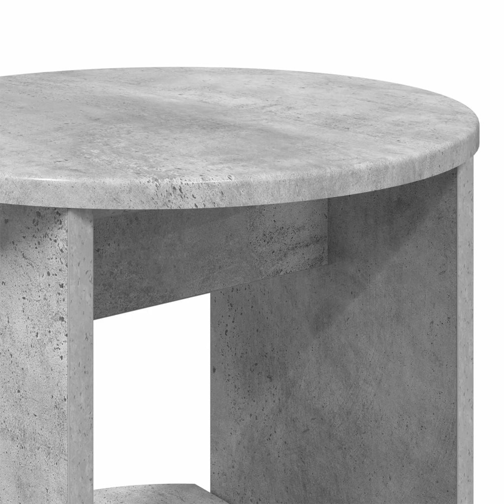 Mobile laterale Grigio Cemento Legno ingegnerizzato