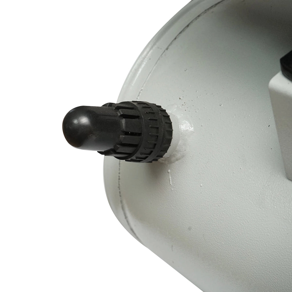Pompa per vuoto a secco con motore da 550 W, 200 l/min 1440 giri/min e serbatoio per mungitrice per mucche Breckner Germany