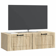 Mobile TV da Muro | Armadietto TV | Mobile Porta TV Rovere Sonoma 98 x 41 x 30 cm