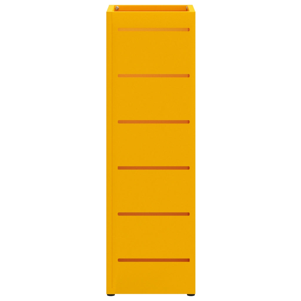 Portaombrelli Giallo senape Metallo Standard Portaombrelli