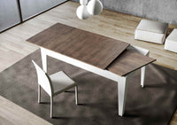 Tavolo Allungabile 120-180x90x77 cm Cico Mix Noce