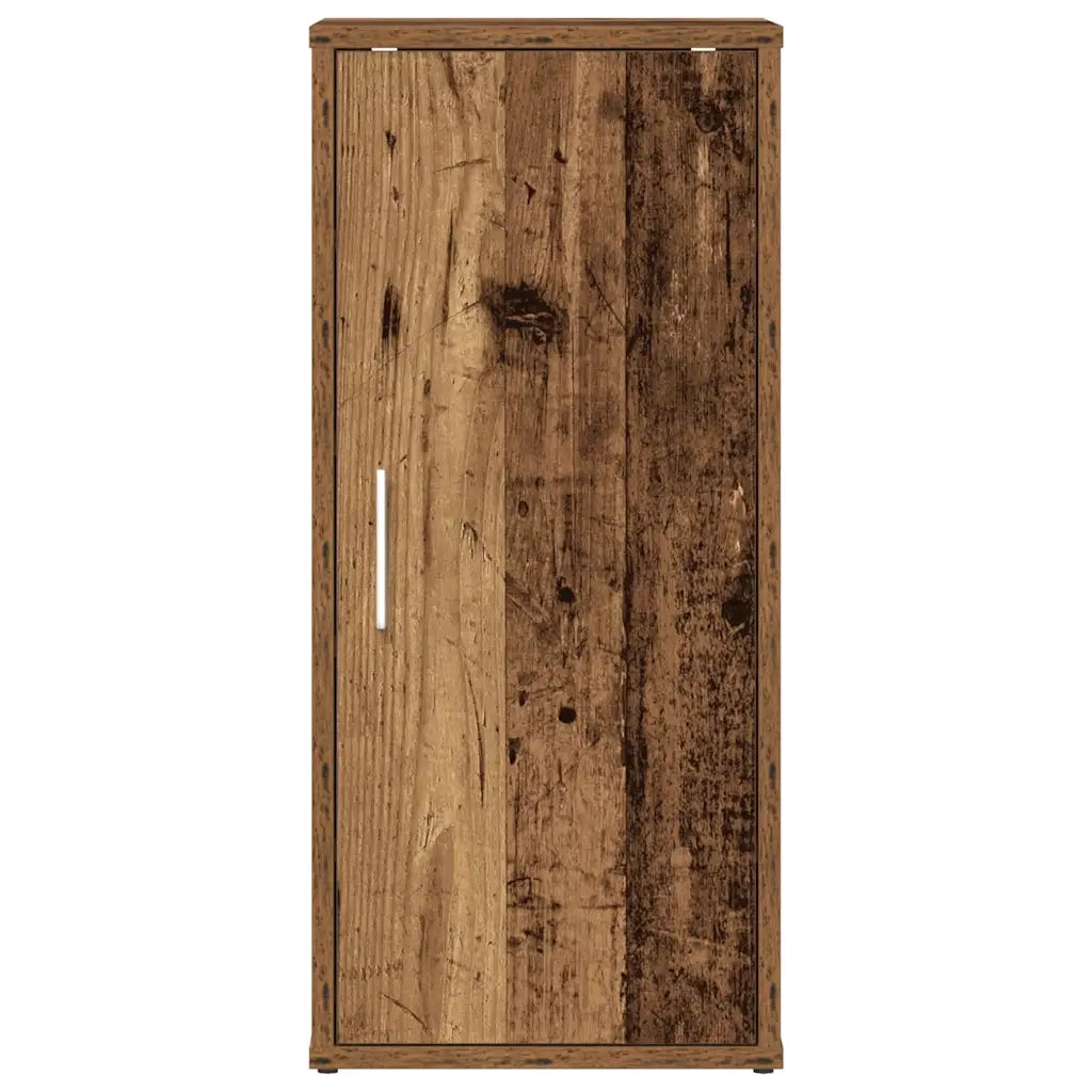 Scarpiere 2 pz | Mobile per scarpe Legno Antico 32x35x70 cm in Legno Multistrato