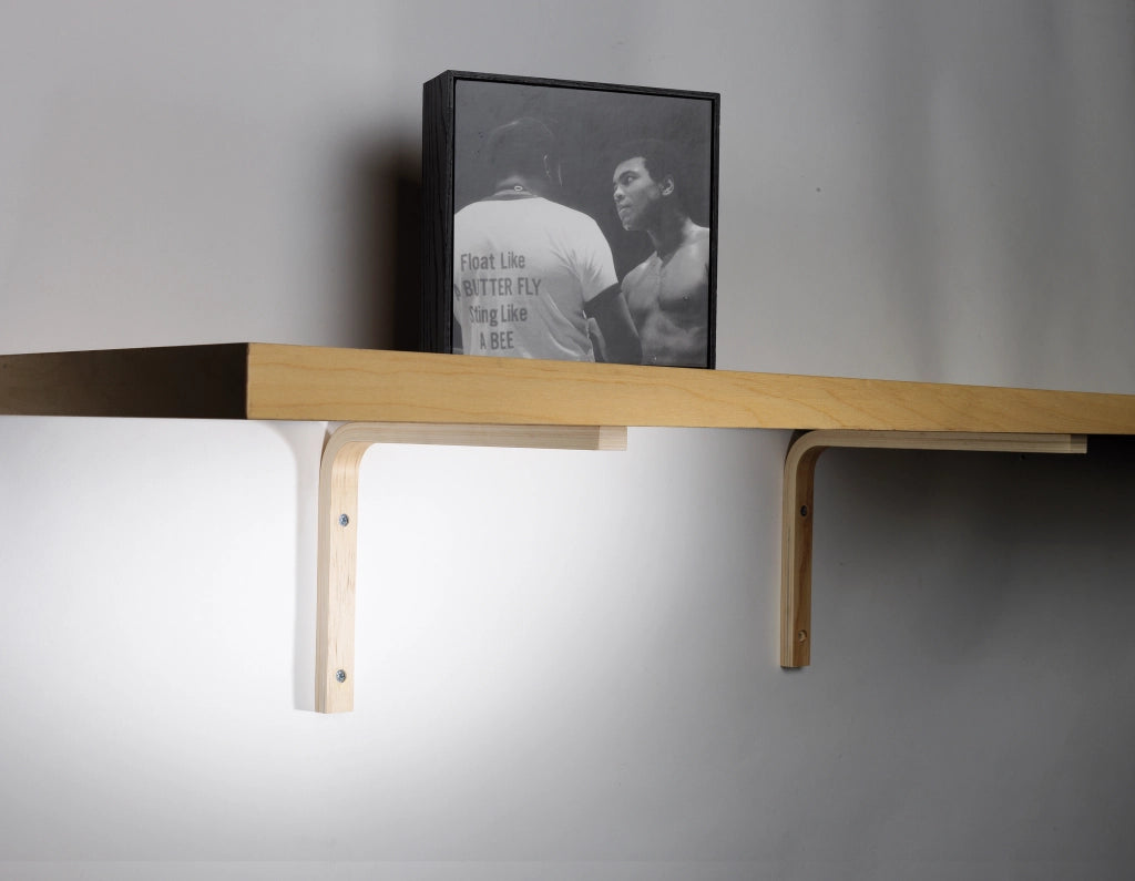 REGGIMENSOLA ELLE LEGNO NATURALE 150 MM*- BOLIS ITALIA- 10,0 pz