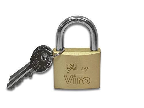 Viro 557 Lucchetto Fai 70mm ad Arco 33mm