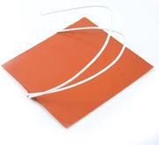 Piastra di riscaldamento in silicone 12 V 12 W temperatura costante - Piastra elettrica di riscaldamento sicura 60°C massimo