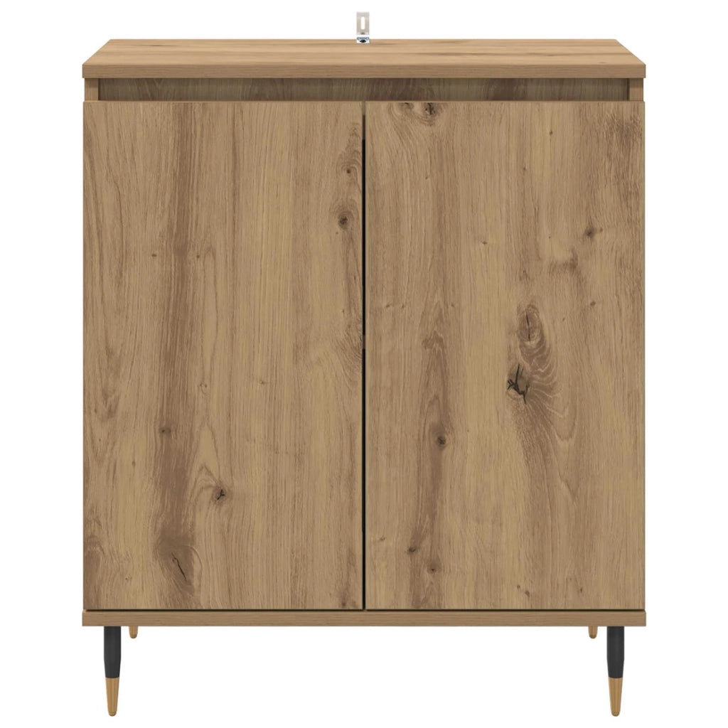 Credenza | Madia | Buffet da pranzo | Armadio da pranzo Rovere artigianale 60 x 35 x 70 cm Legno multistrato