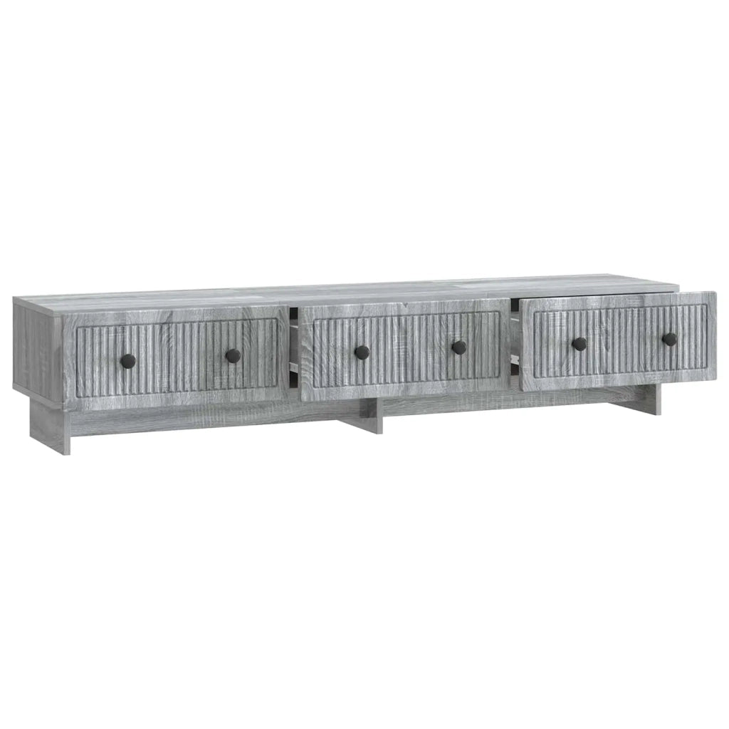 Mobile TV Grigio Sonoma 147 x 34,5 x 30 cm Legno ingegnerizzato