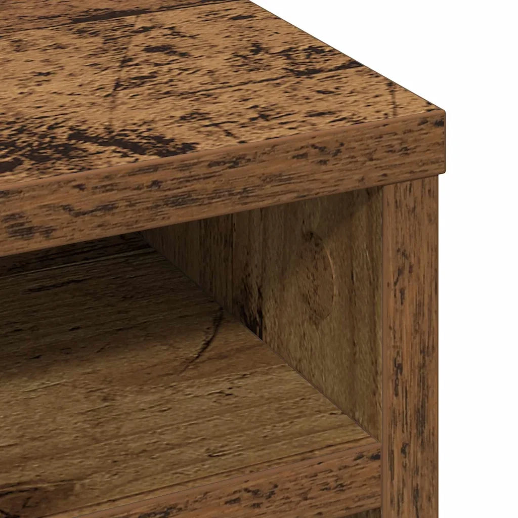 Organizzatore da scrivania Legno vecchio 36 x 26 x 29,5 cm CFW1725357