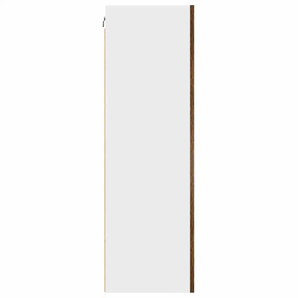 Armadio pensile Rovere Affumicato e Bianco 50 x 31 x 100 cm 884350