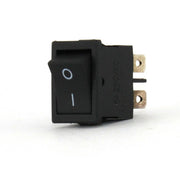 Interruttore Bipolare colore nero Videl