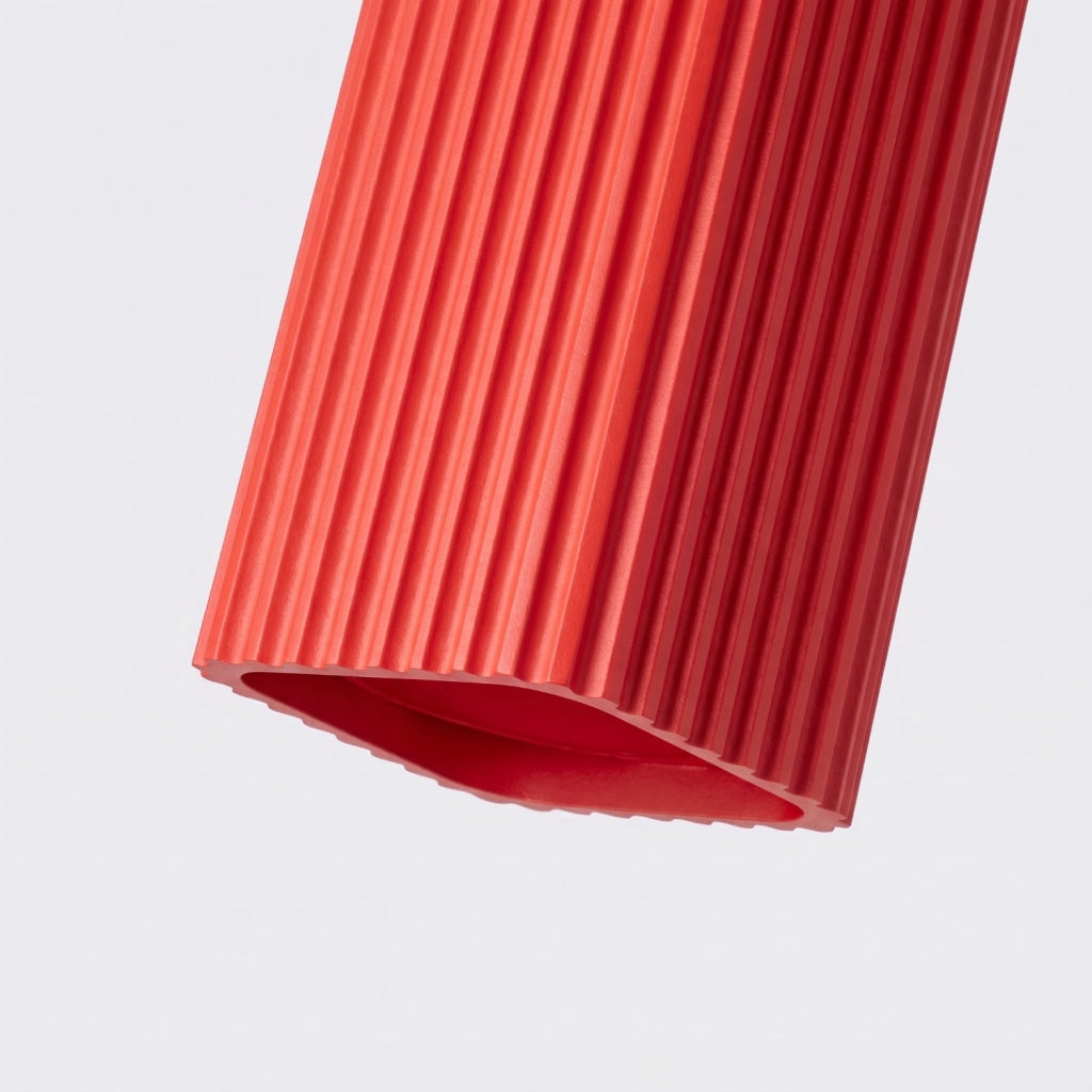 Plafoniera RAYO 4L rossa