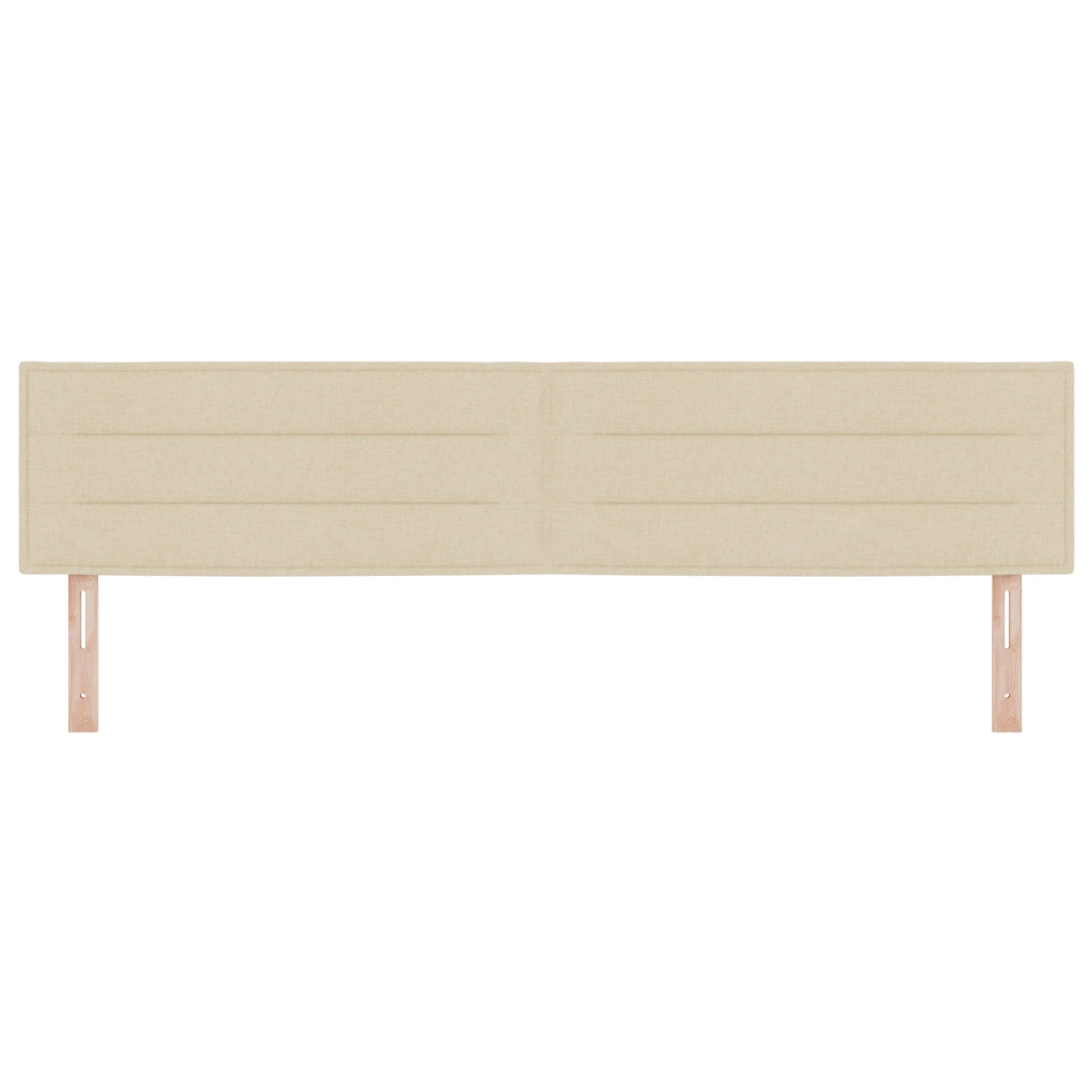 Testata LED Design Linee Panna 100 cm Tessuto