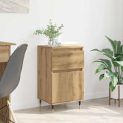 Credenza con cassetto Rovere artigianale 40 x 35 x 70 cm 881751