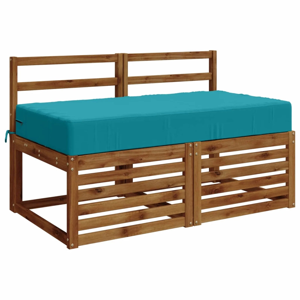 Cuscino per la seduta SOEST 100% Poliestere Turchese 946729