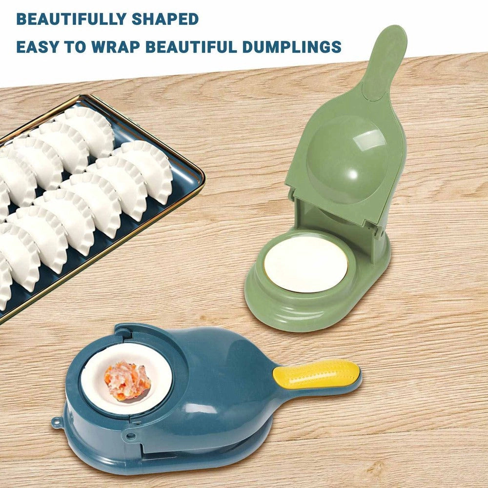 Trade Shop - 2 In 1 Stampo Per Gnocchi Ravioli Ripieni Stampo Per Pasta Fatta A Mano -